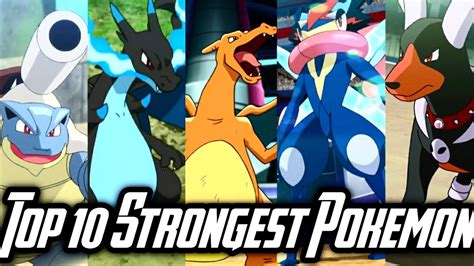 What's the strongest Pokémon that's non.